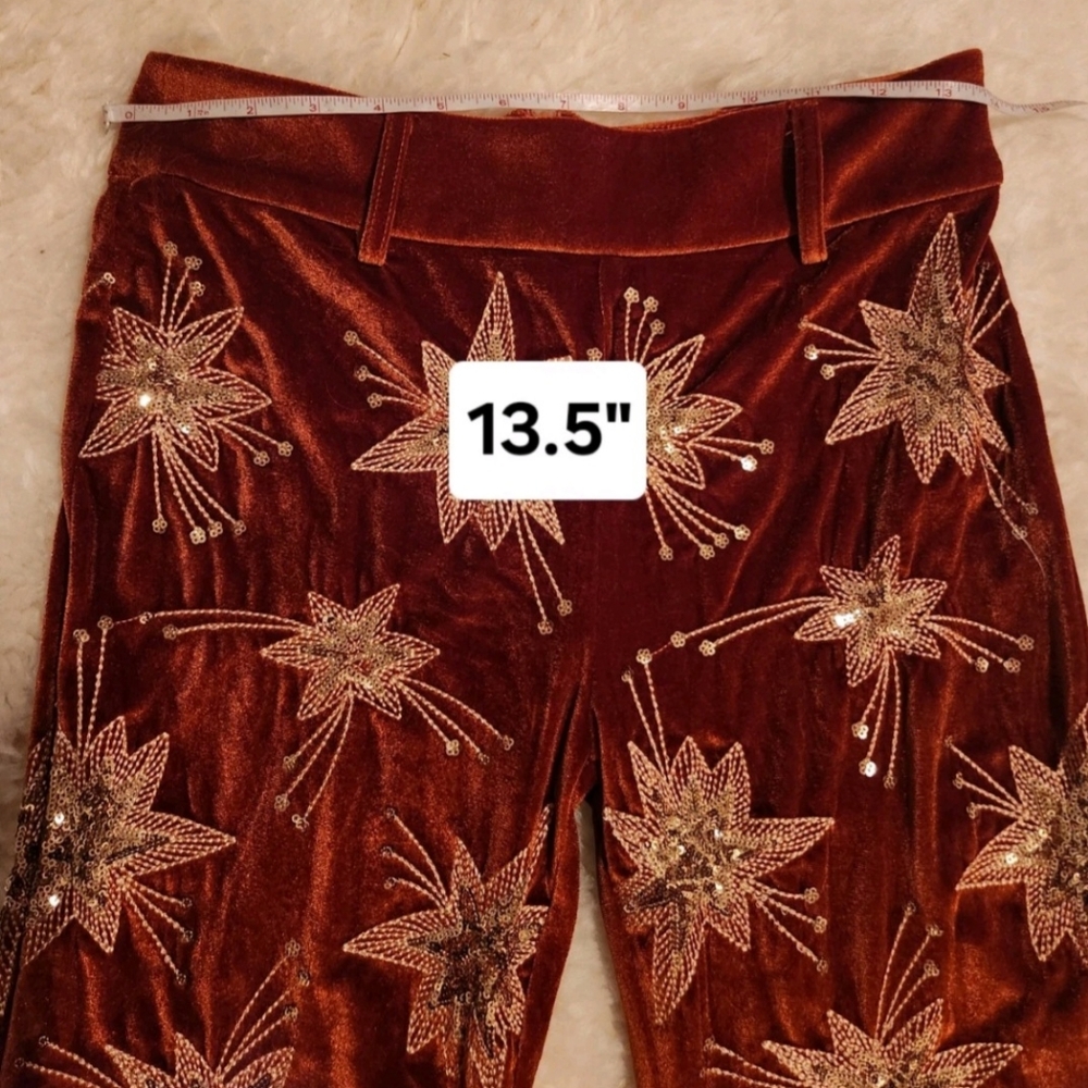 LENNI THE LABEL Chromatic Pants Rust S - Picture 9 of 13